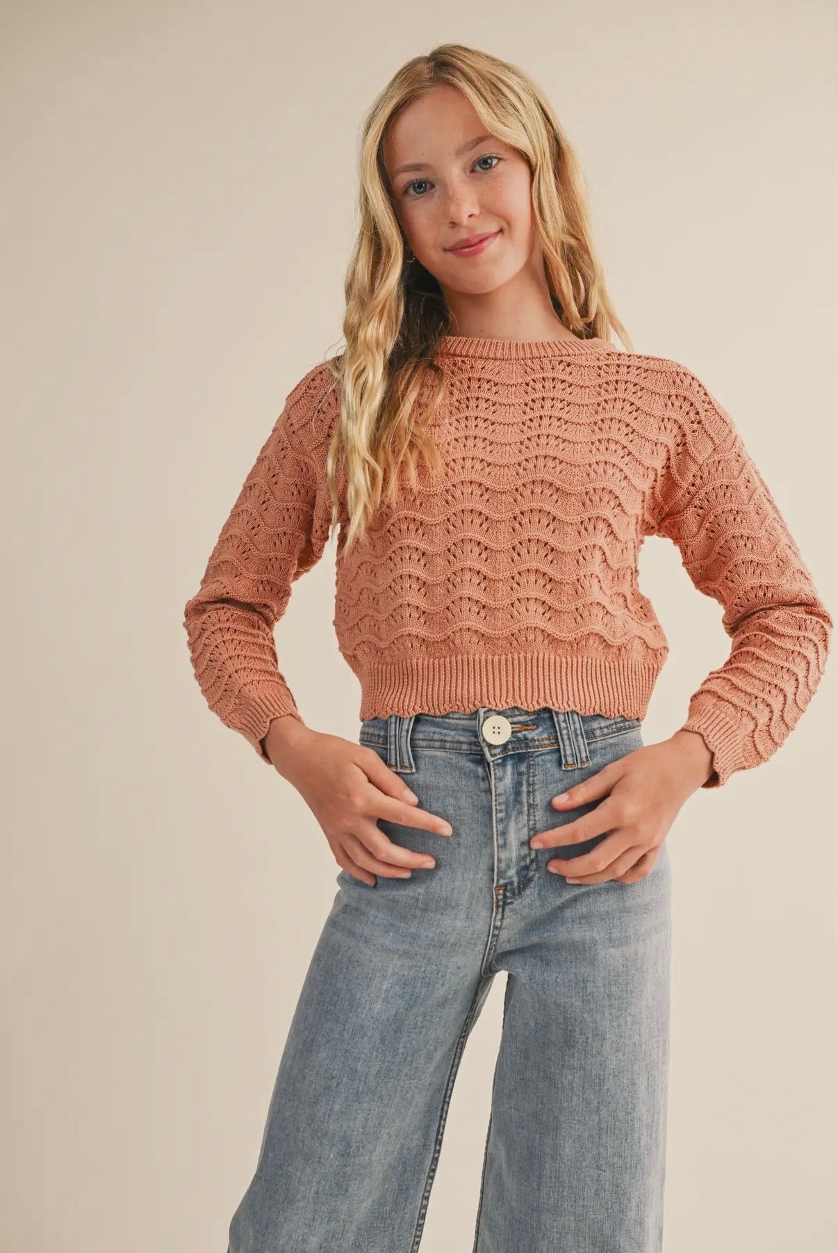 Classy Crewneck Sweater - Kids/Tweens