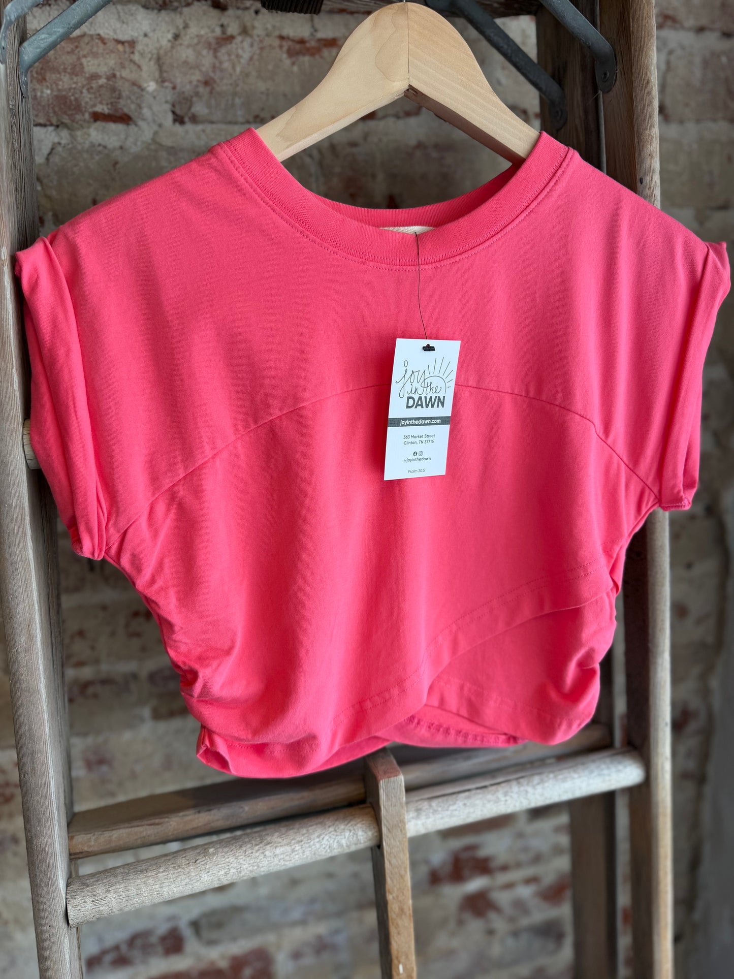 Cotton/Lycra SET - Flamingo Pink
