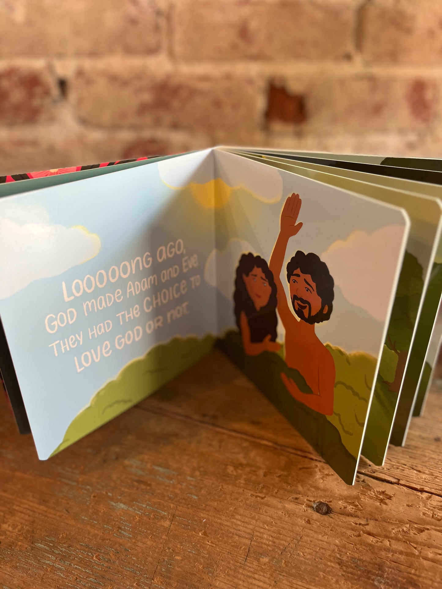 The Problem & The Promise Board Book