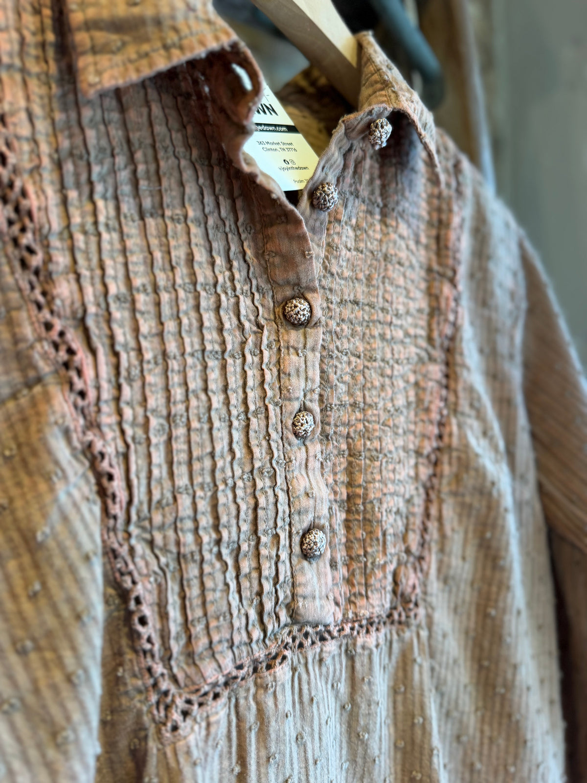 Sahara Belle Blouse