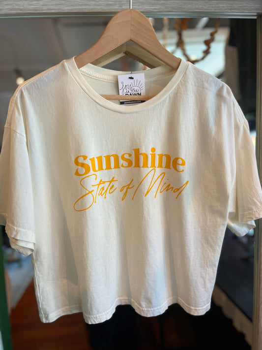 Sunshine State of Mind Cropped Top