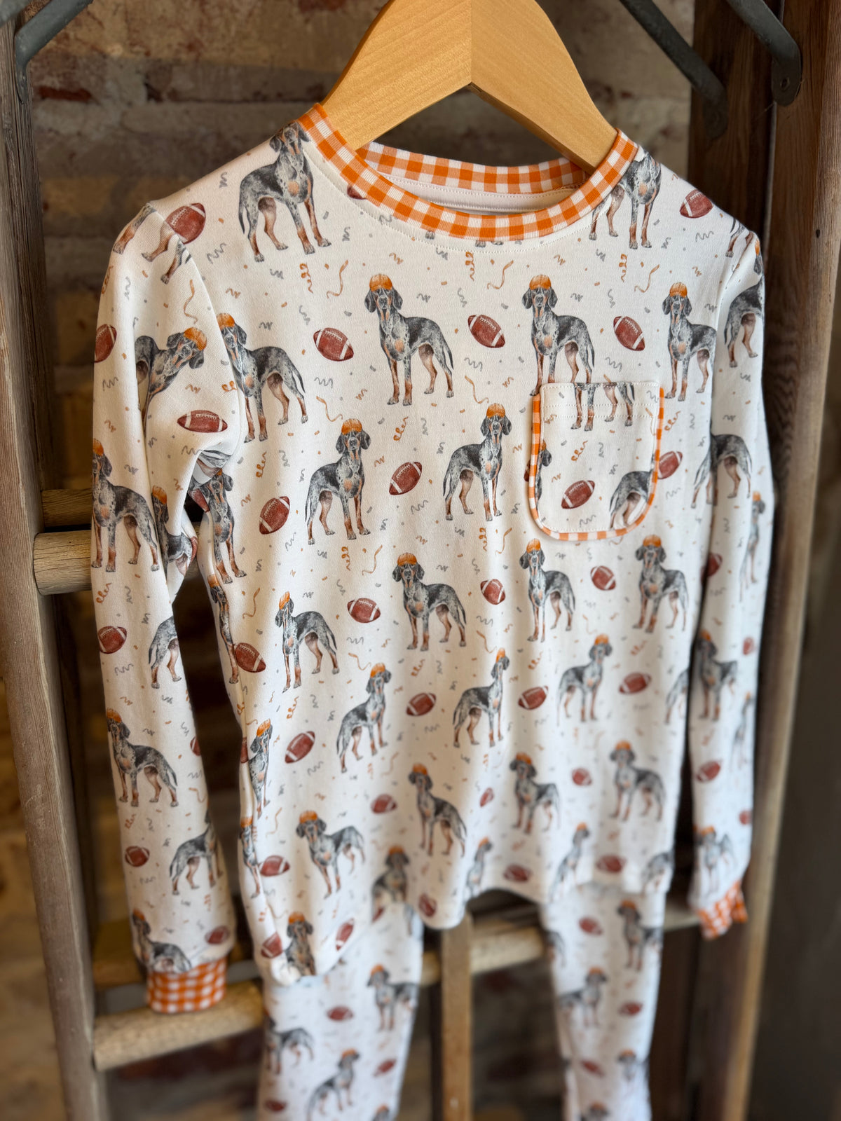 TN Kickoff Football PJ Set