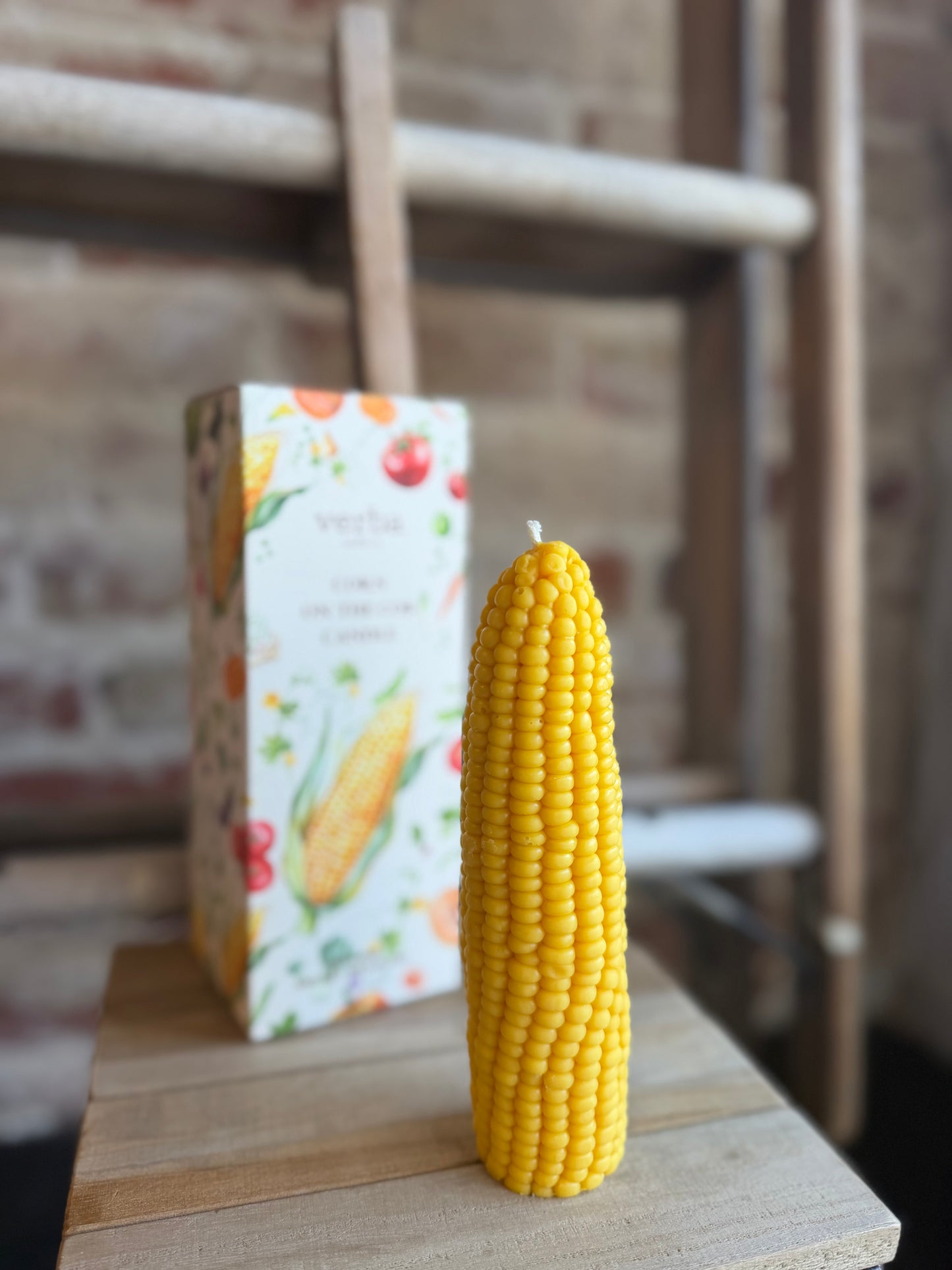 Scented Corn on the Cob Candle