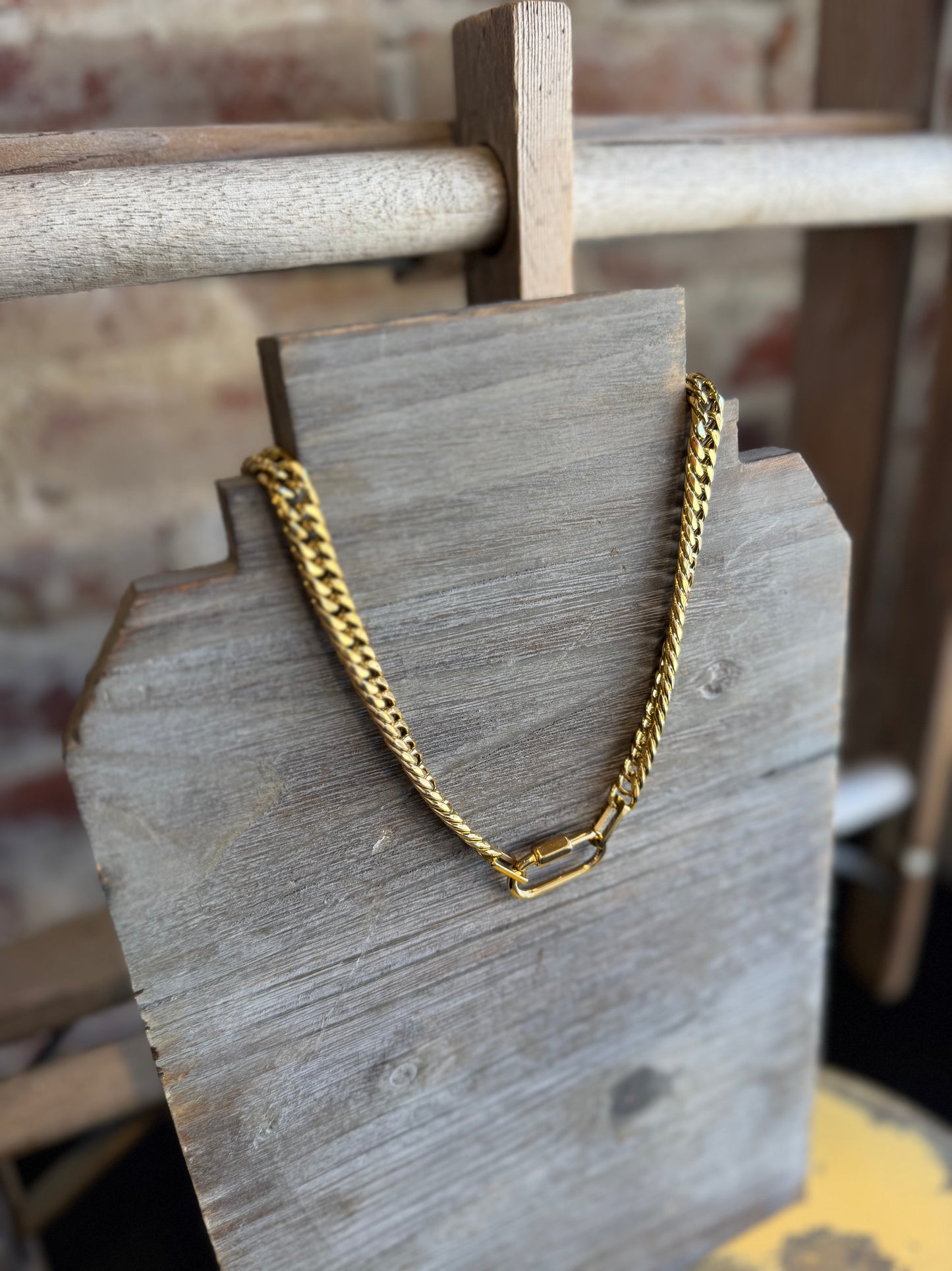 Harlow Gold Chain Necklace