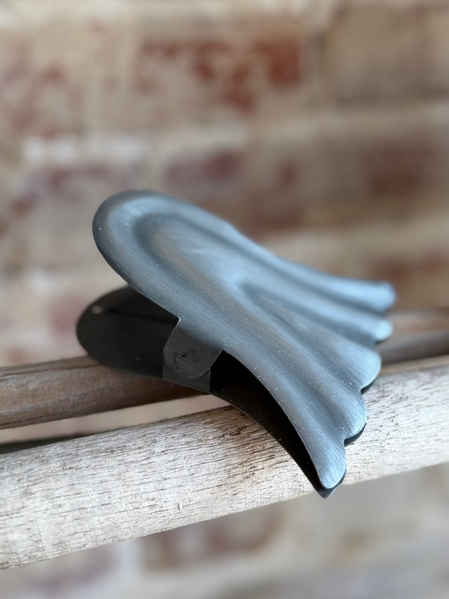 Large Zinc Metal Note Clip