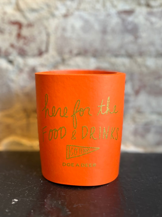 Game Day Koozie- Orange