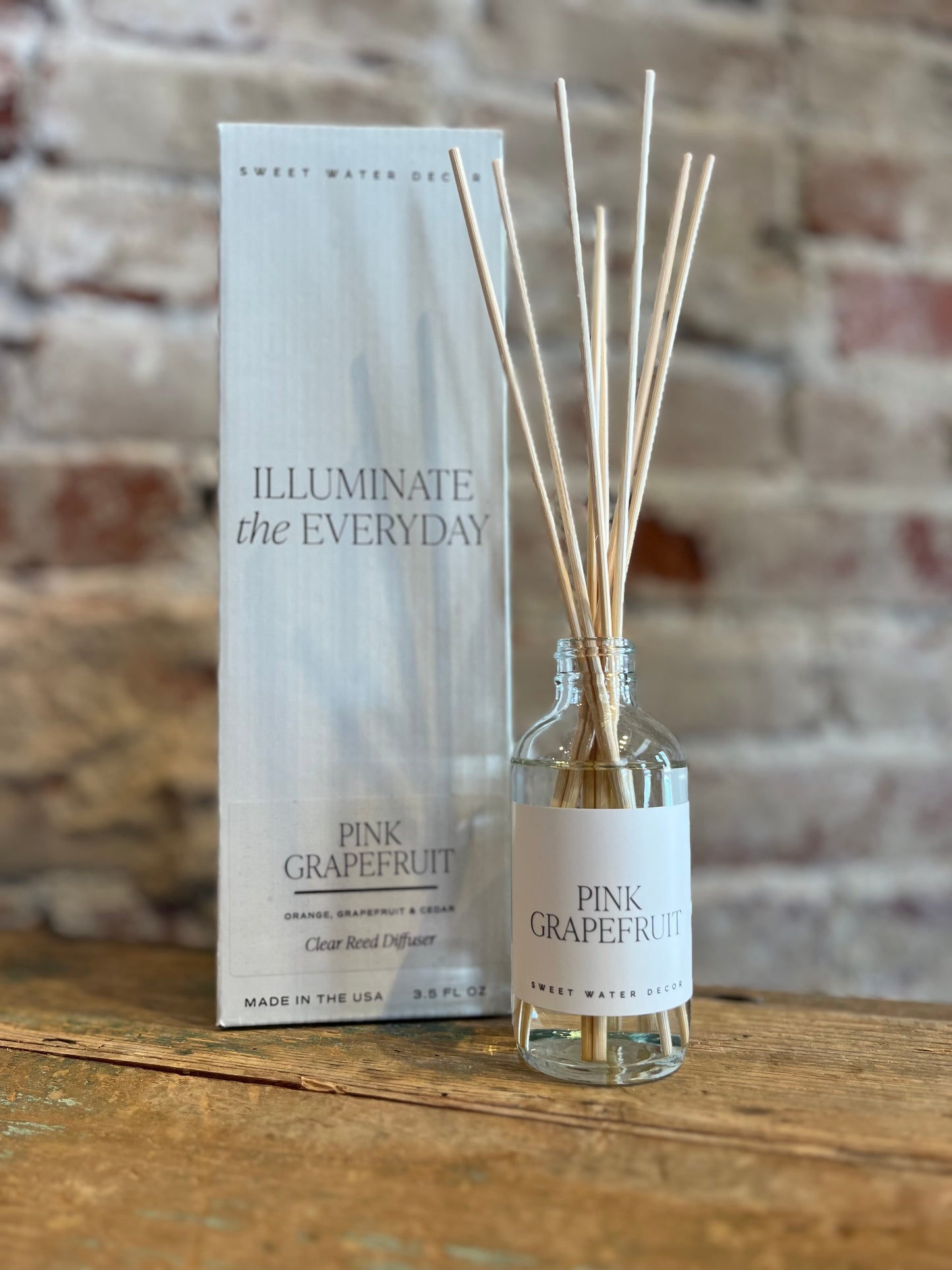 Pink Grapefruit Reed Diffuser