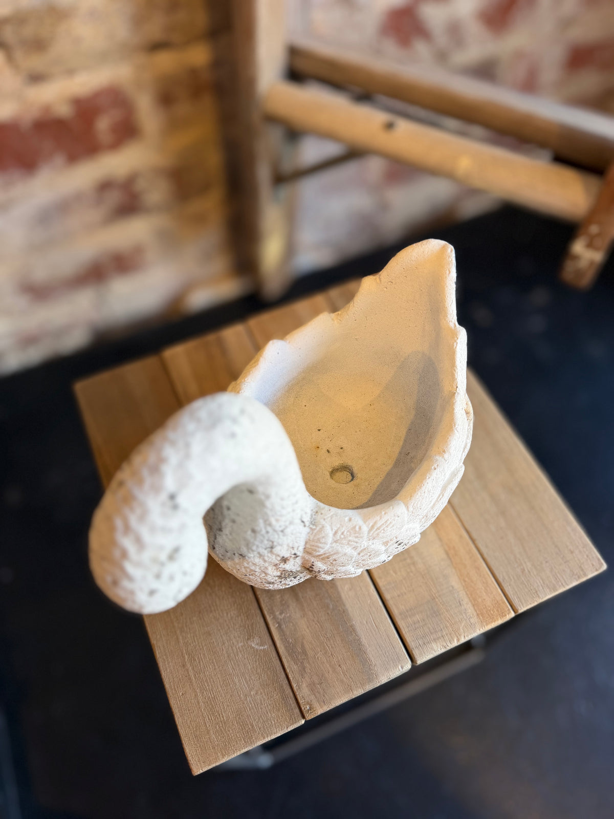 Ivory Swan Bowl