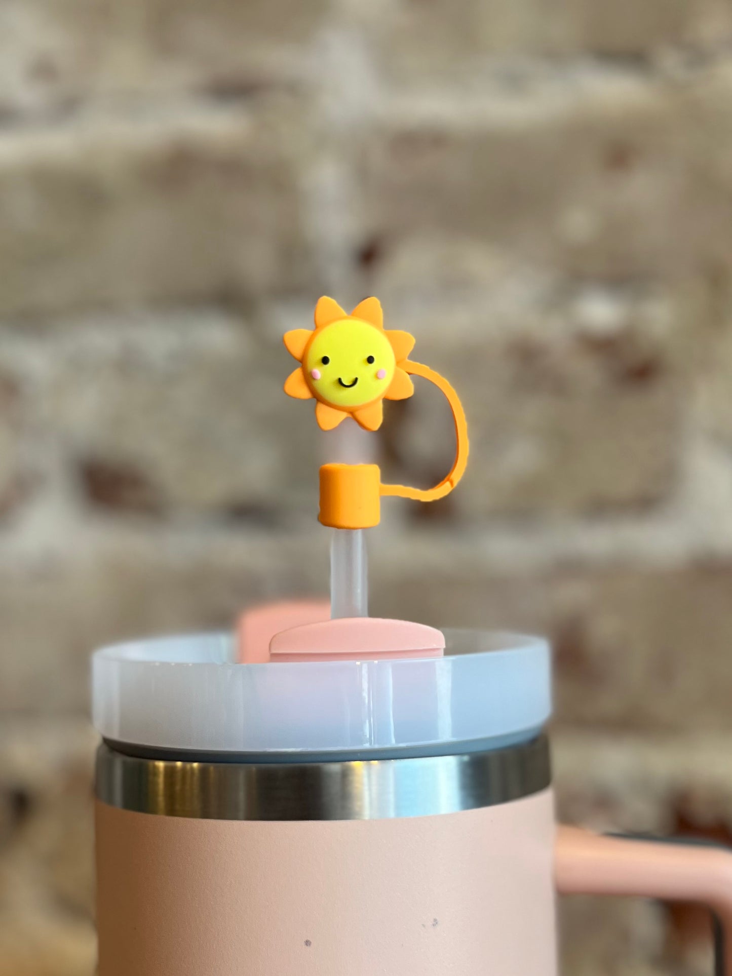 Sunshine Straw Cover