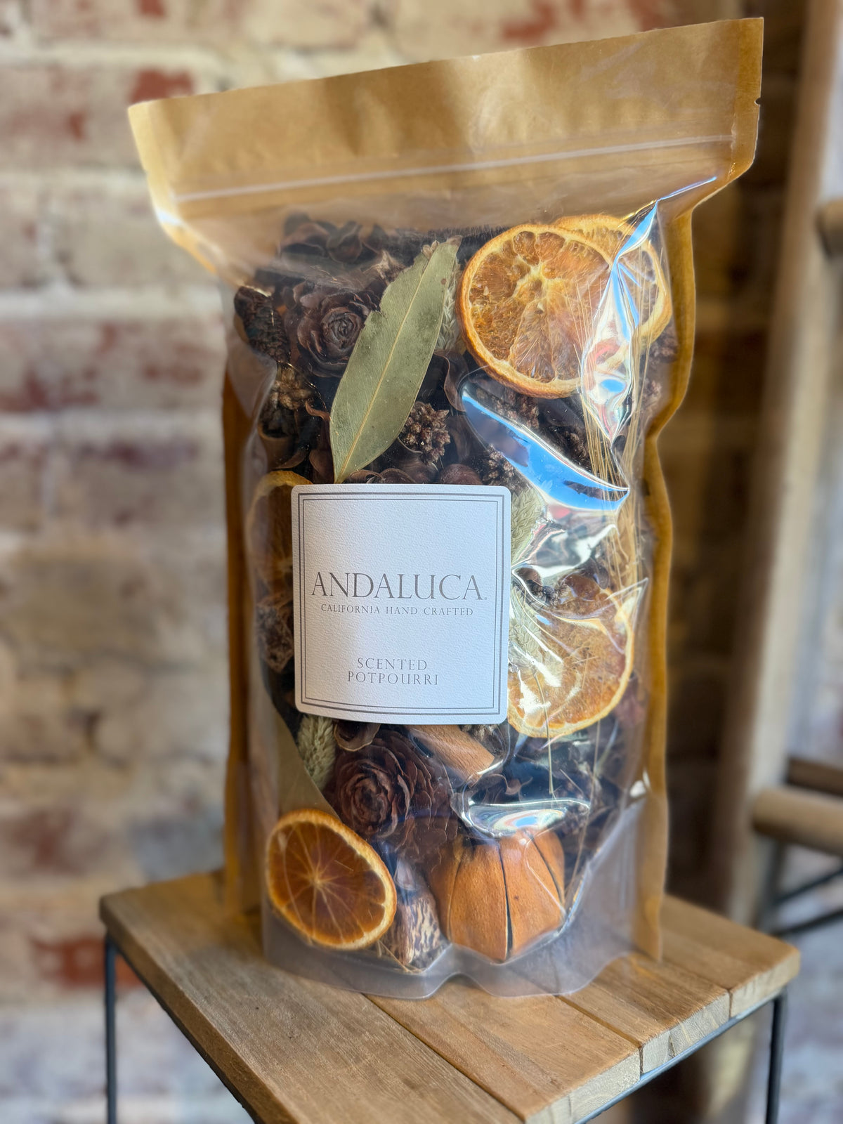 Spiced Orange Potpourri