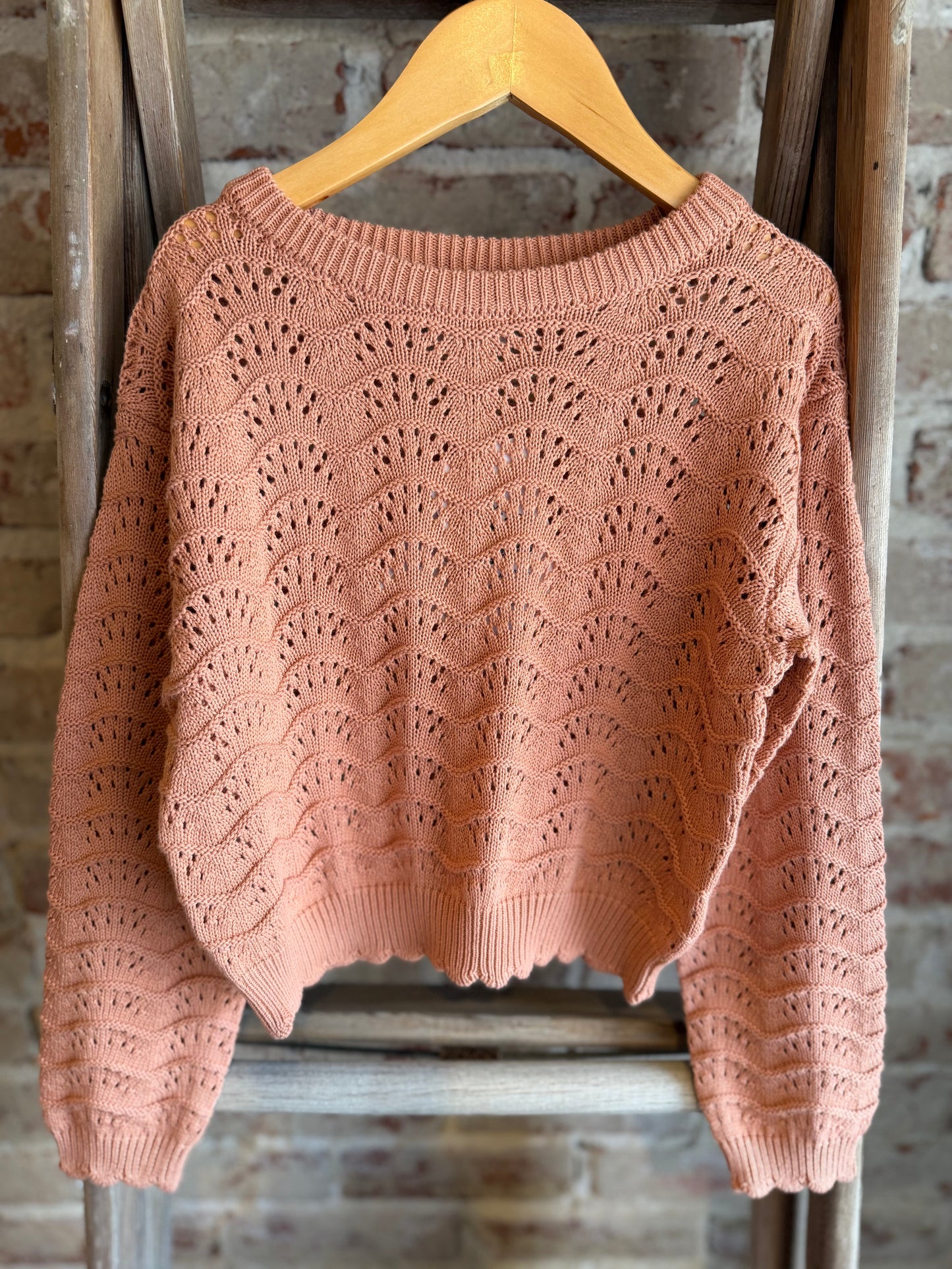 Classy Crewneck Sweater - Kids/Tweens