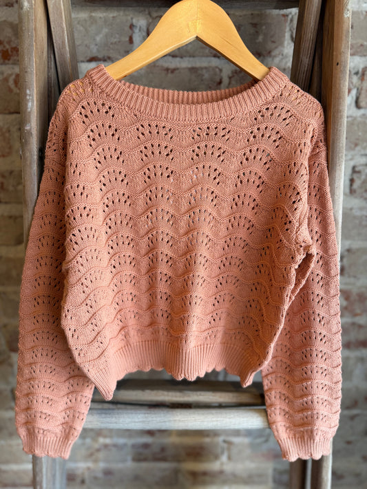 Classy Crewneck Sweater - Kids/Tweens