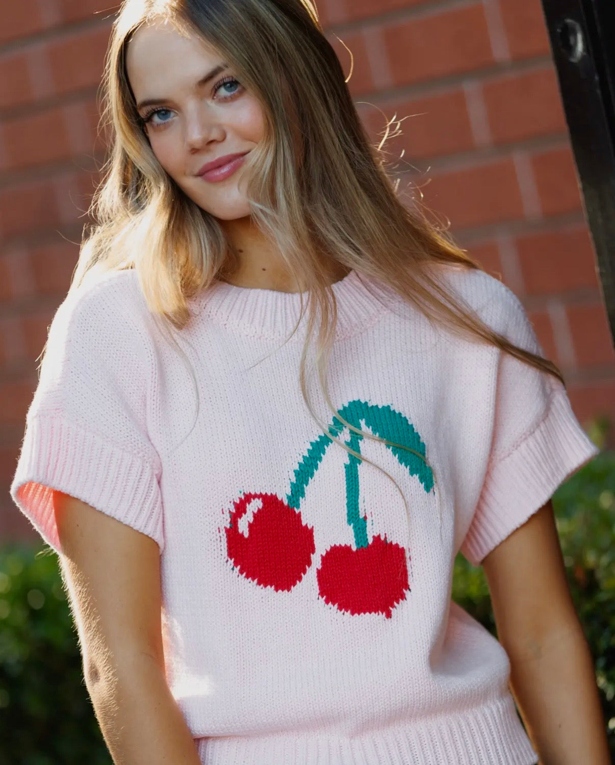 Freshly Picked Pink Sweater