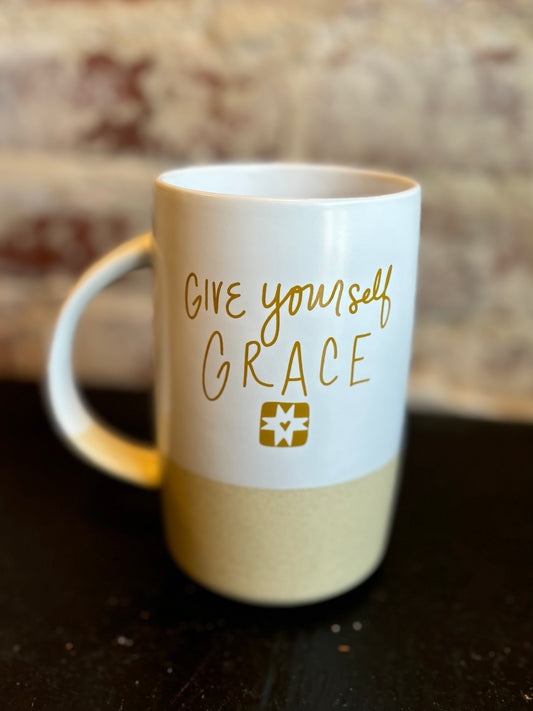 Give Yourself Grace Mug