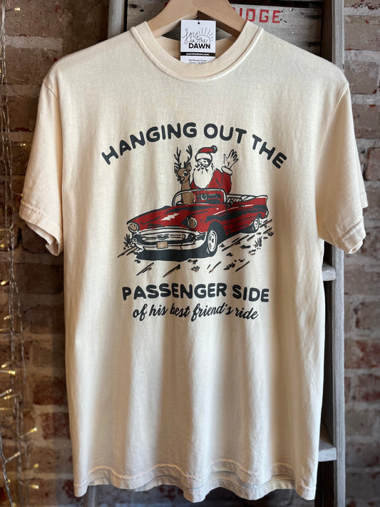 Cruising Santa T-Shirt