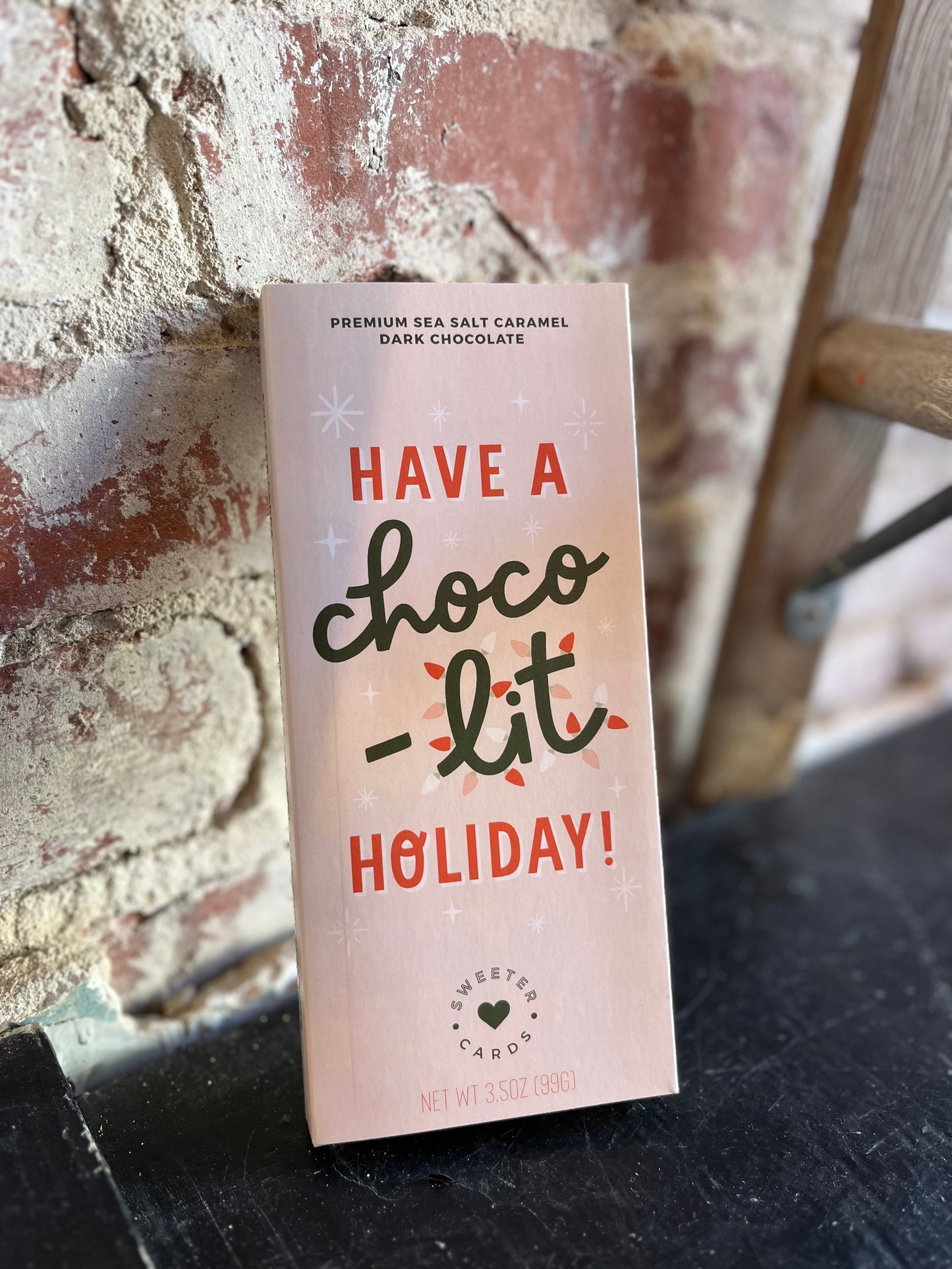 Choco-Lit Holiday Greeting Card