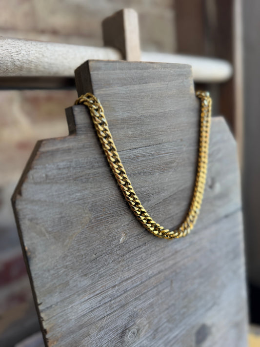 Harlow Gold Chain Necklace