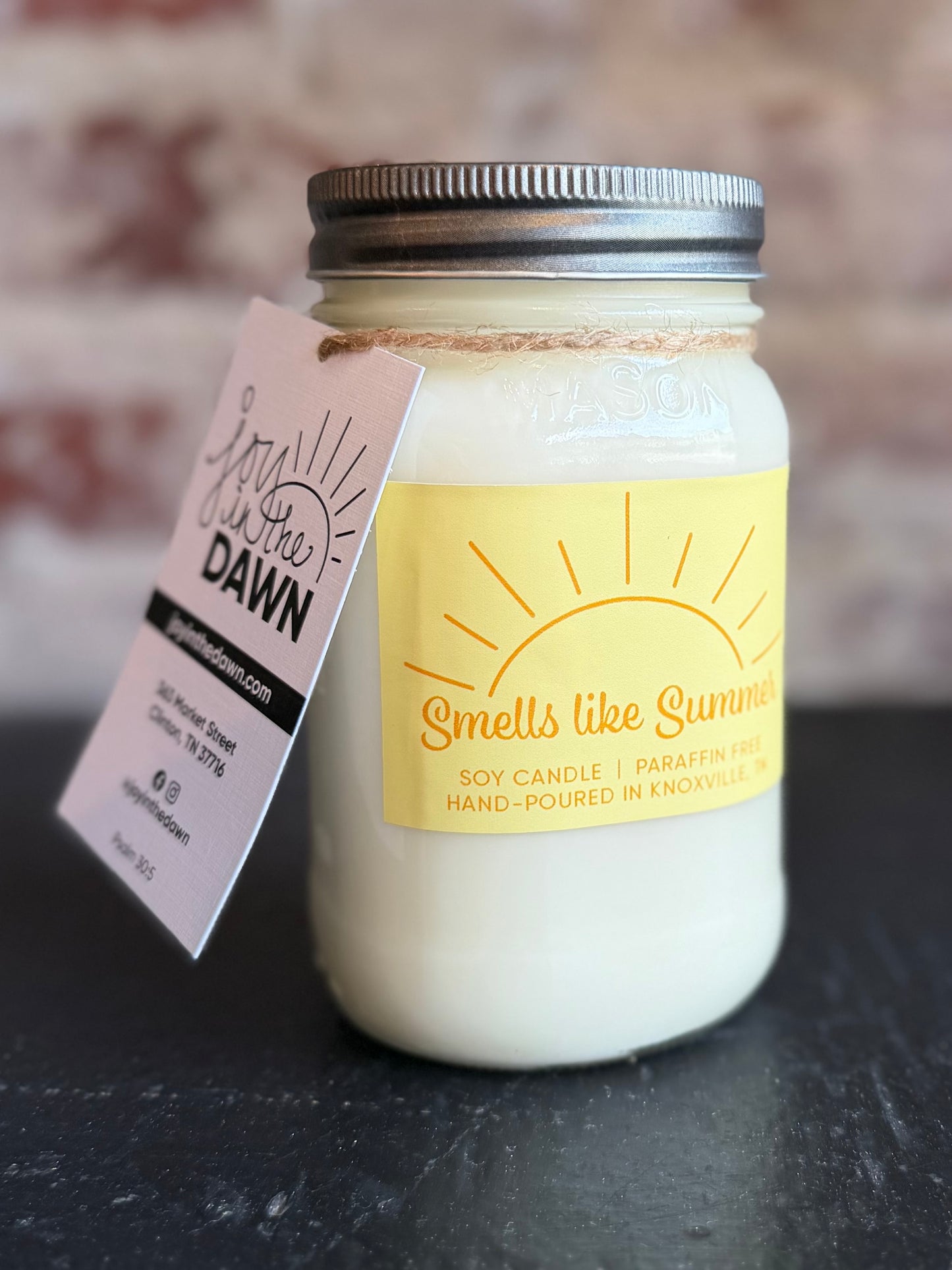 Smells Like Summer Soy Candle