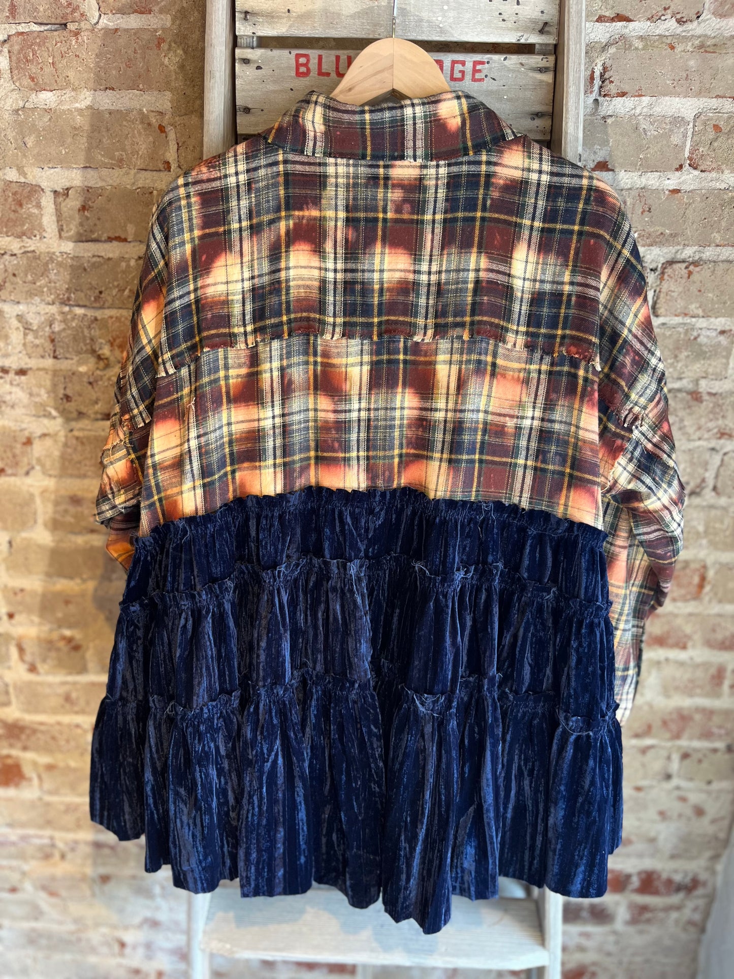 Velvet & Flannel Top