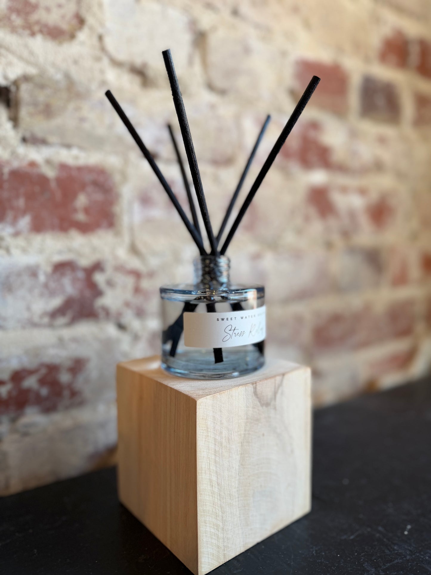 Stress Relief Reed Diffuser - Blue
