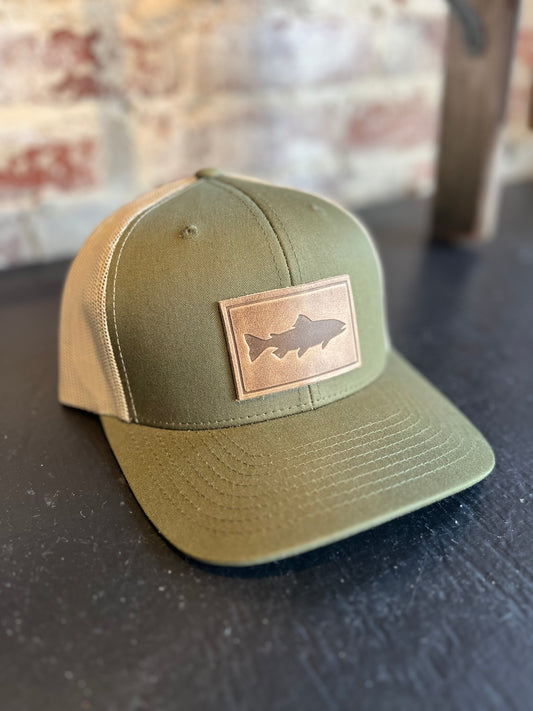 Trout Hat- Moss/Khaki