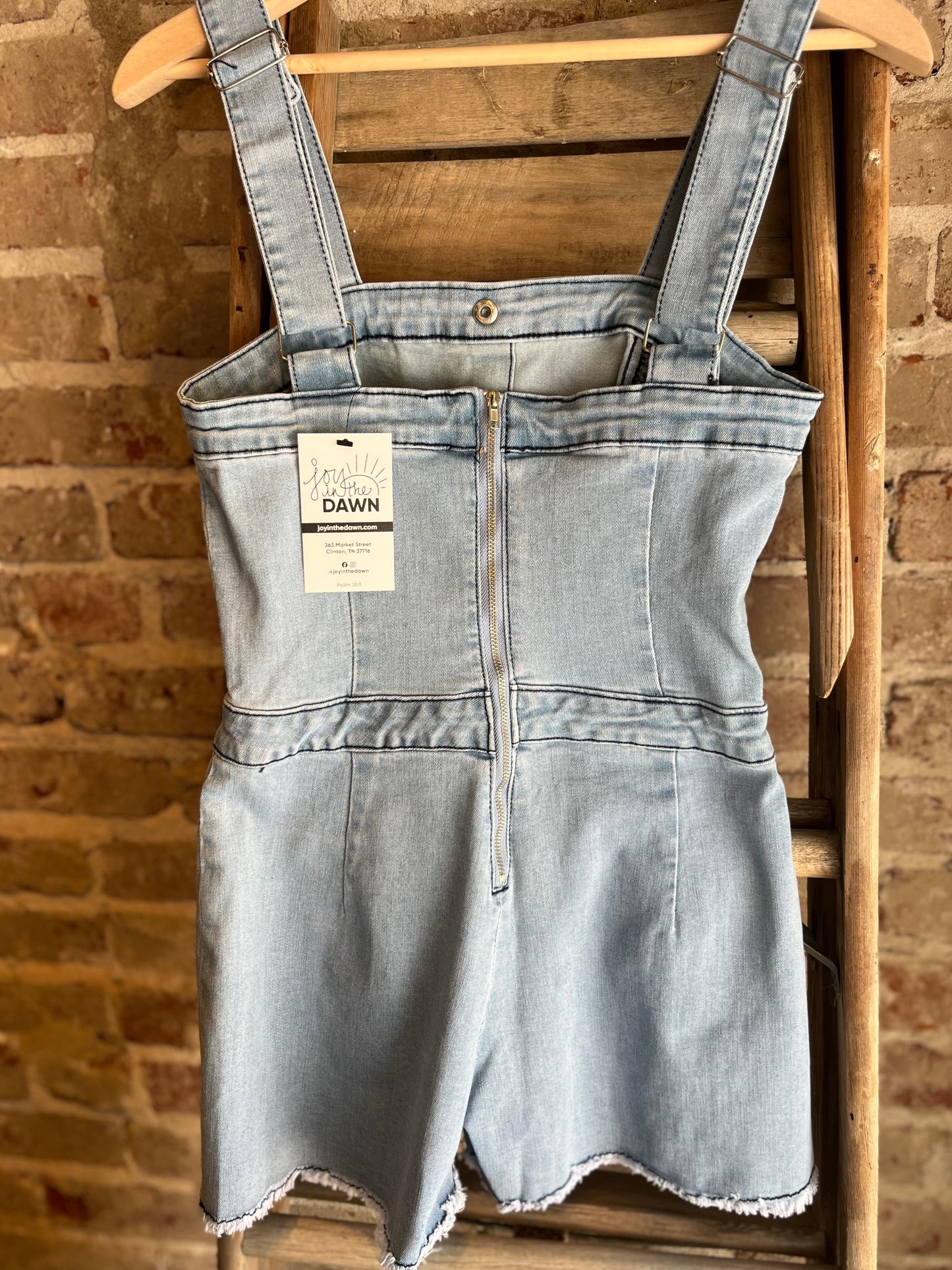 Button Down Romper