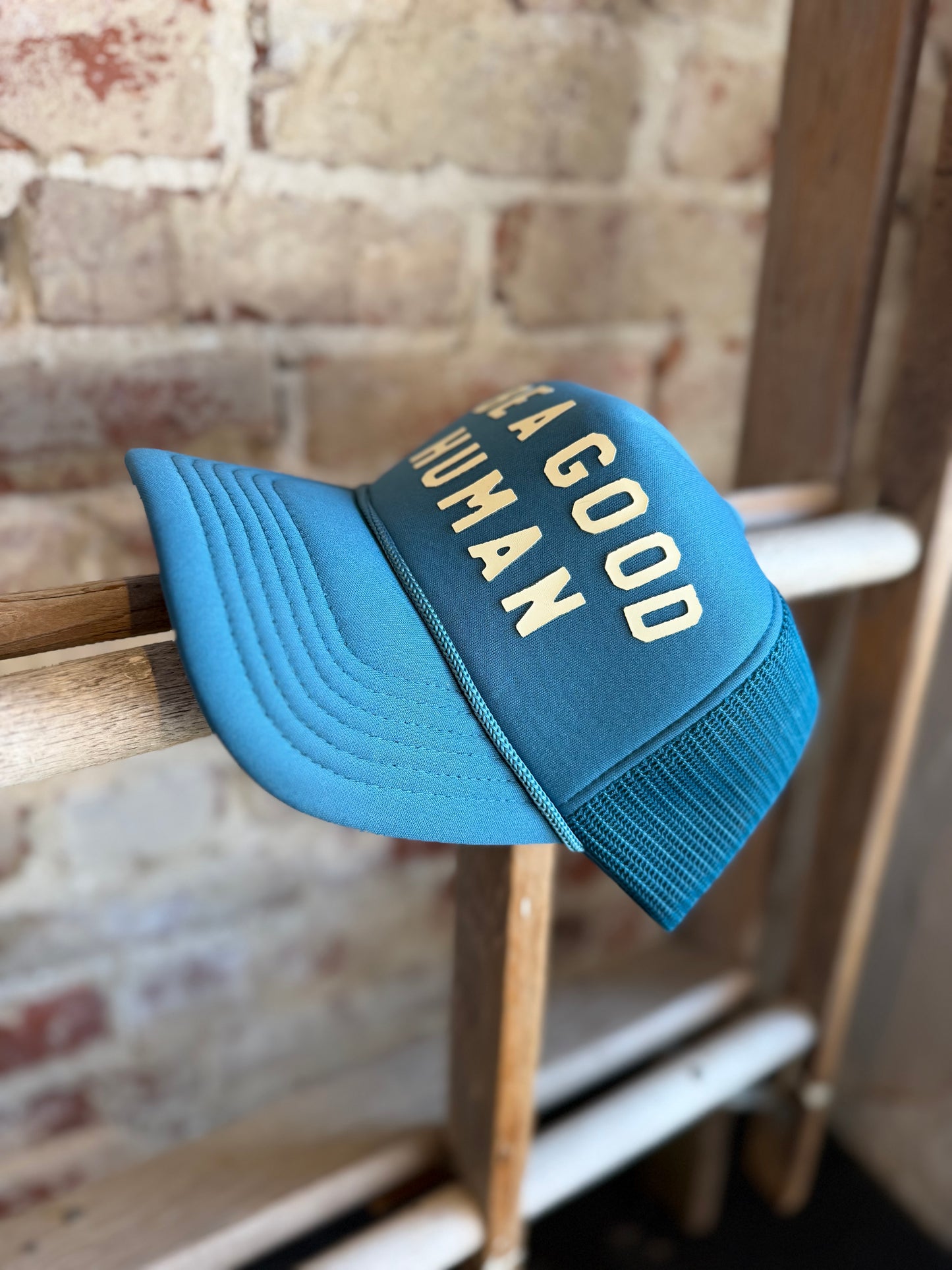 Be A Good Human Trucker Hat