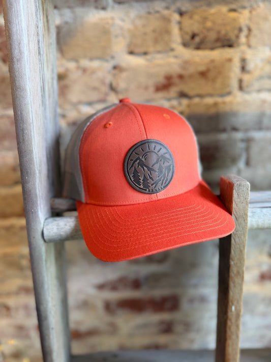 Sunrise Hat- Orange
