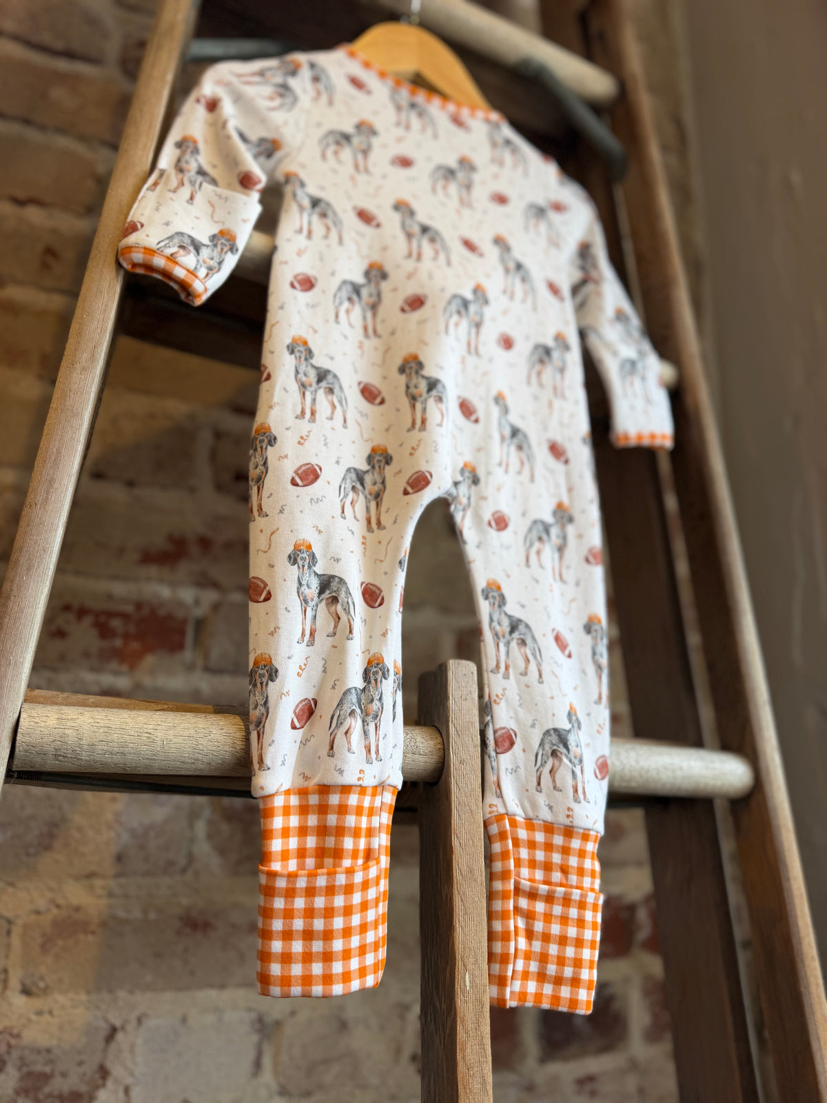TN Kickoff Football Onesie