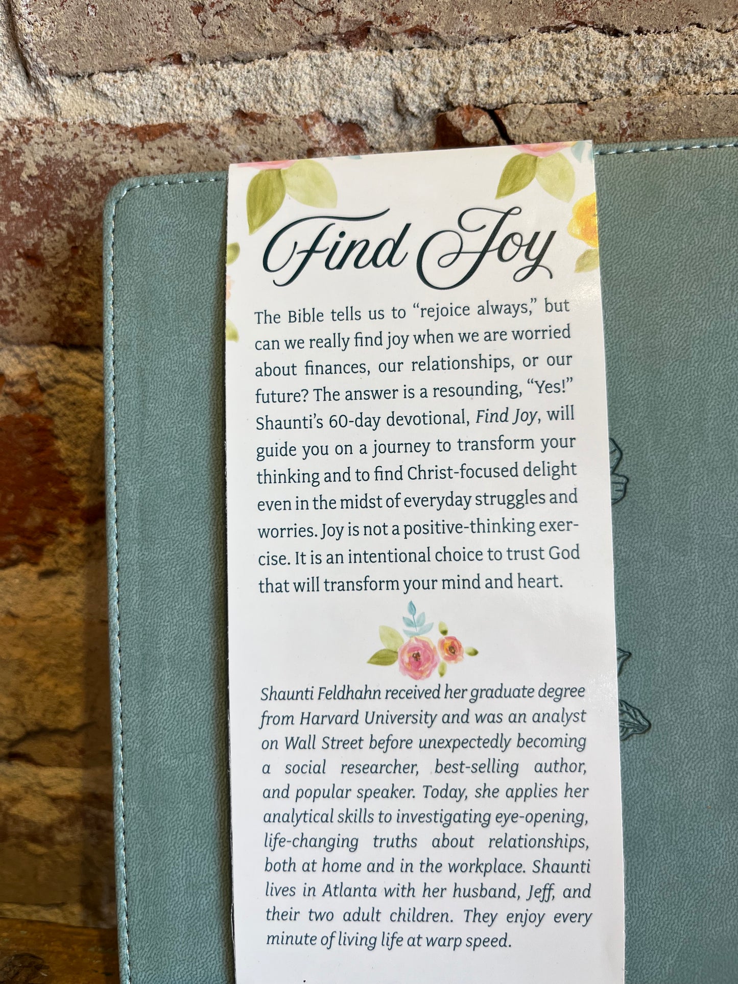 Find Joy Devotional