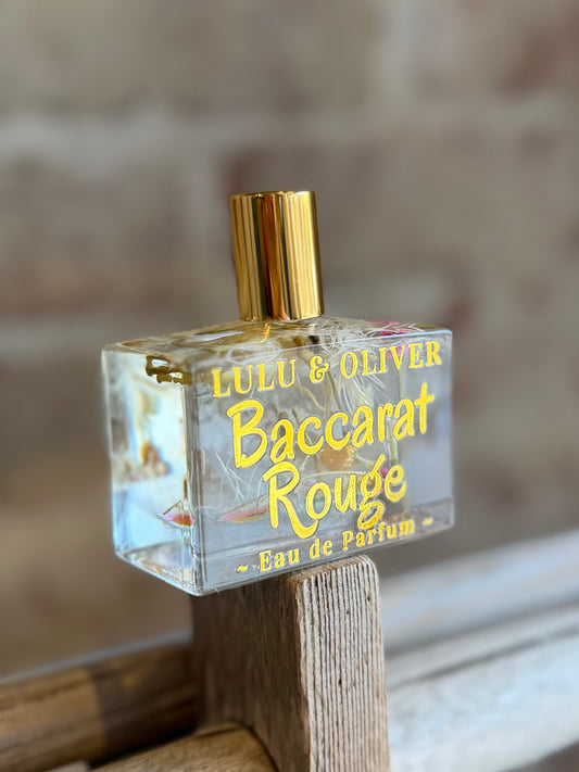 Baccarat Rouge Roller Perfume