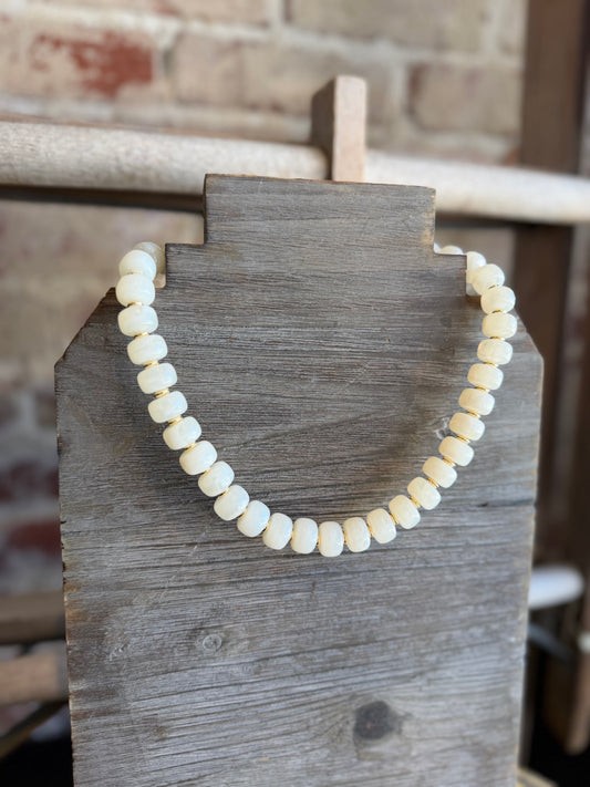 Glow Chunky Beaded Necklace