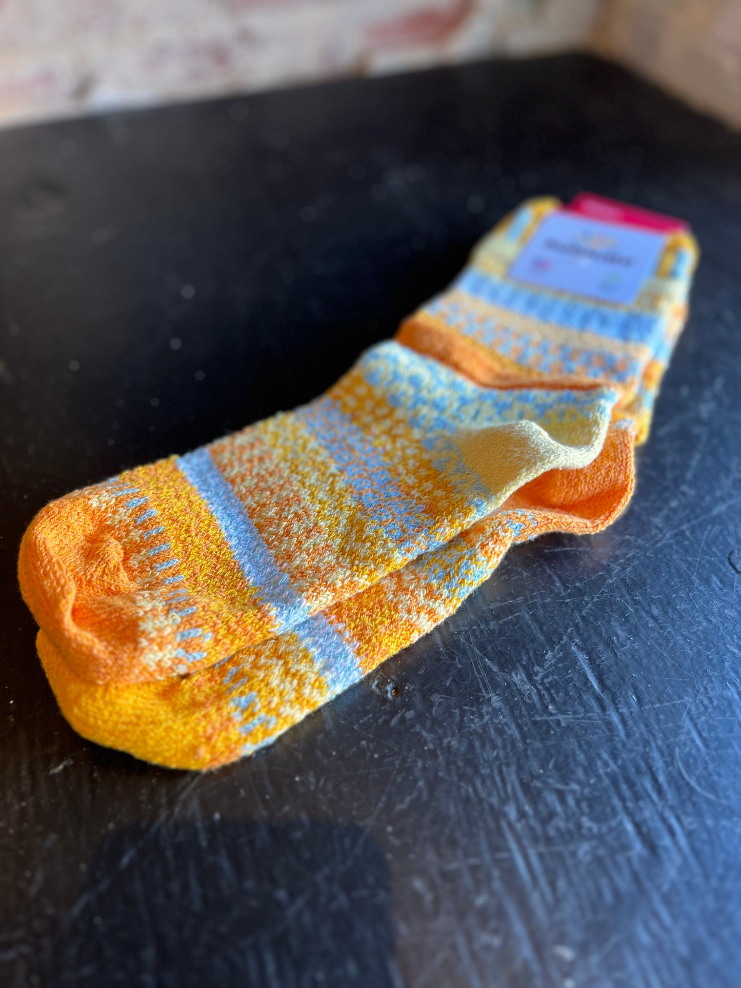 Clementine Crew Socks