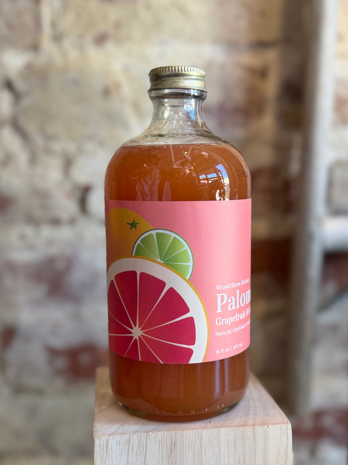 Paloma Grapefruit & Lime Mixer