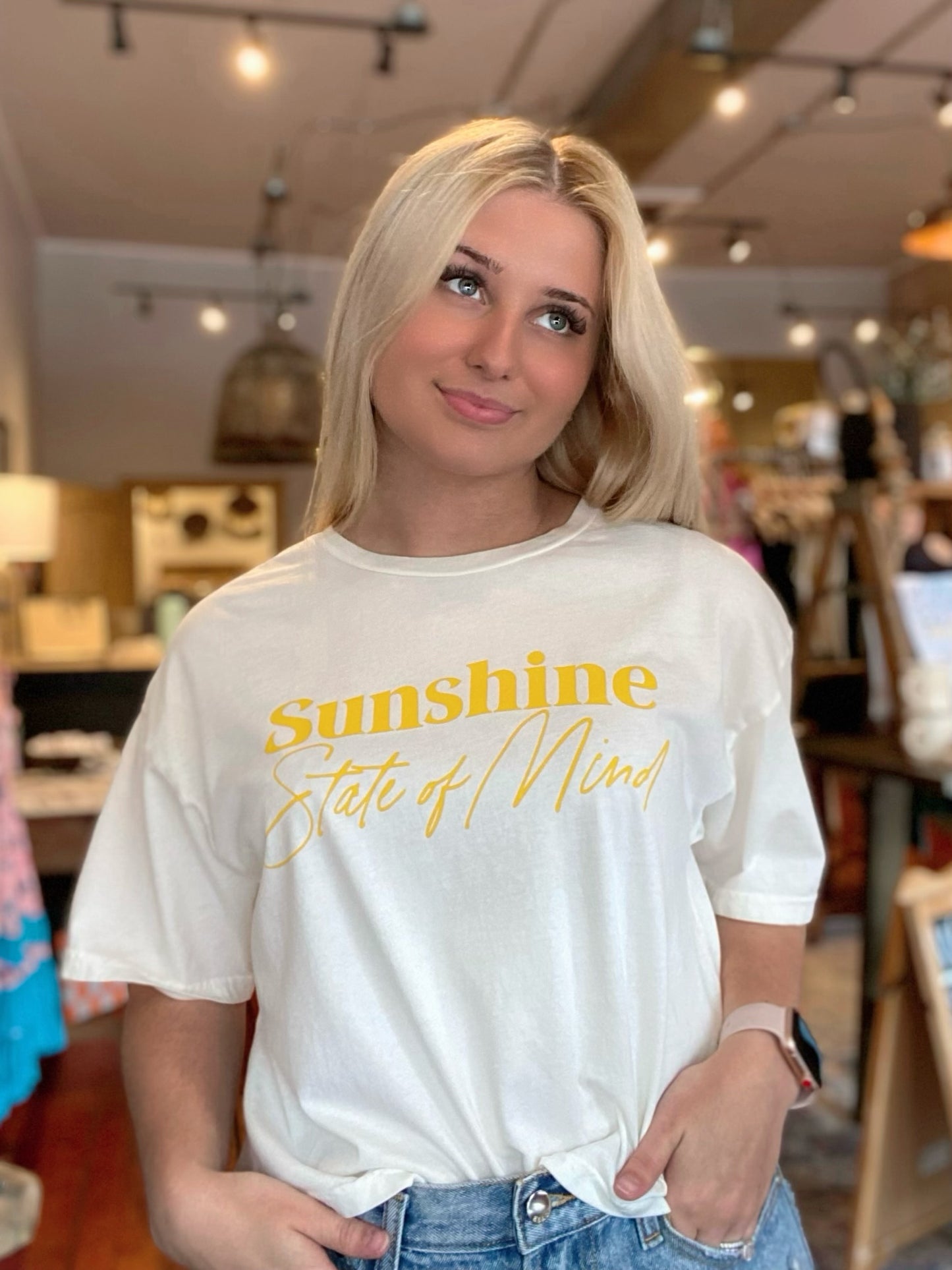 Sunshine State of Mind Cropped Top