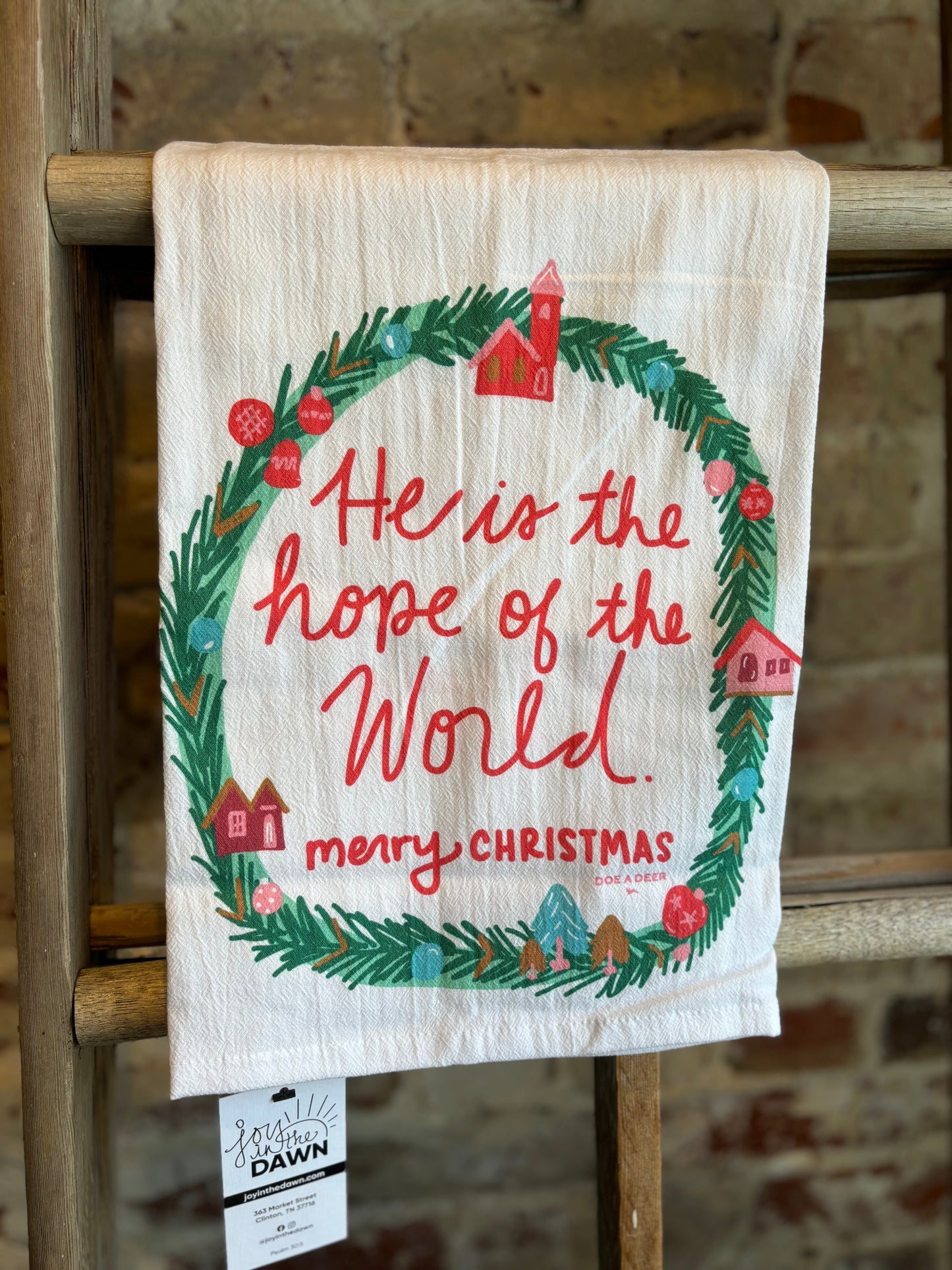 Hope of the World Sack Towel