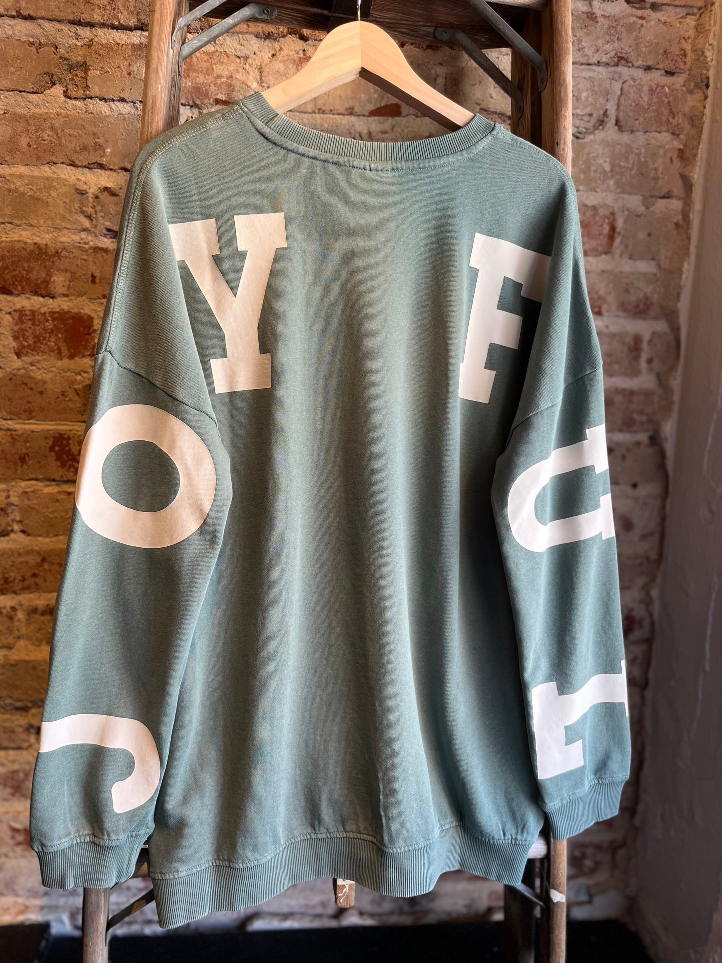 Joyful Sweatshirt- Oversized