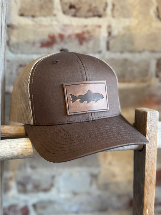 Trout Hat- Brown