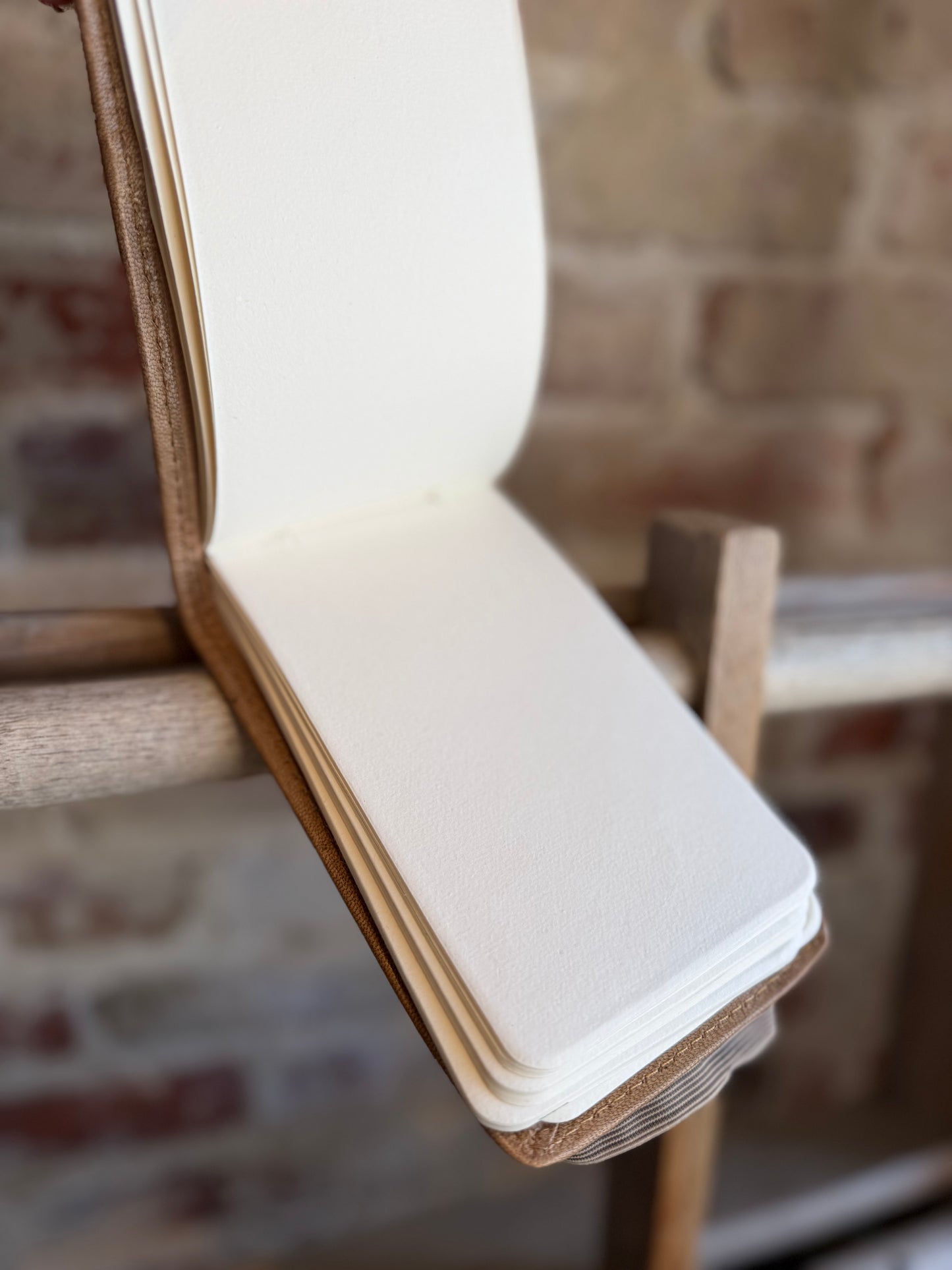 Don't Quit Mini Leather Journal
