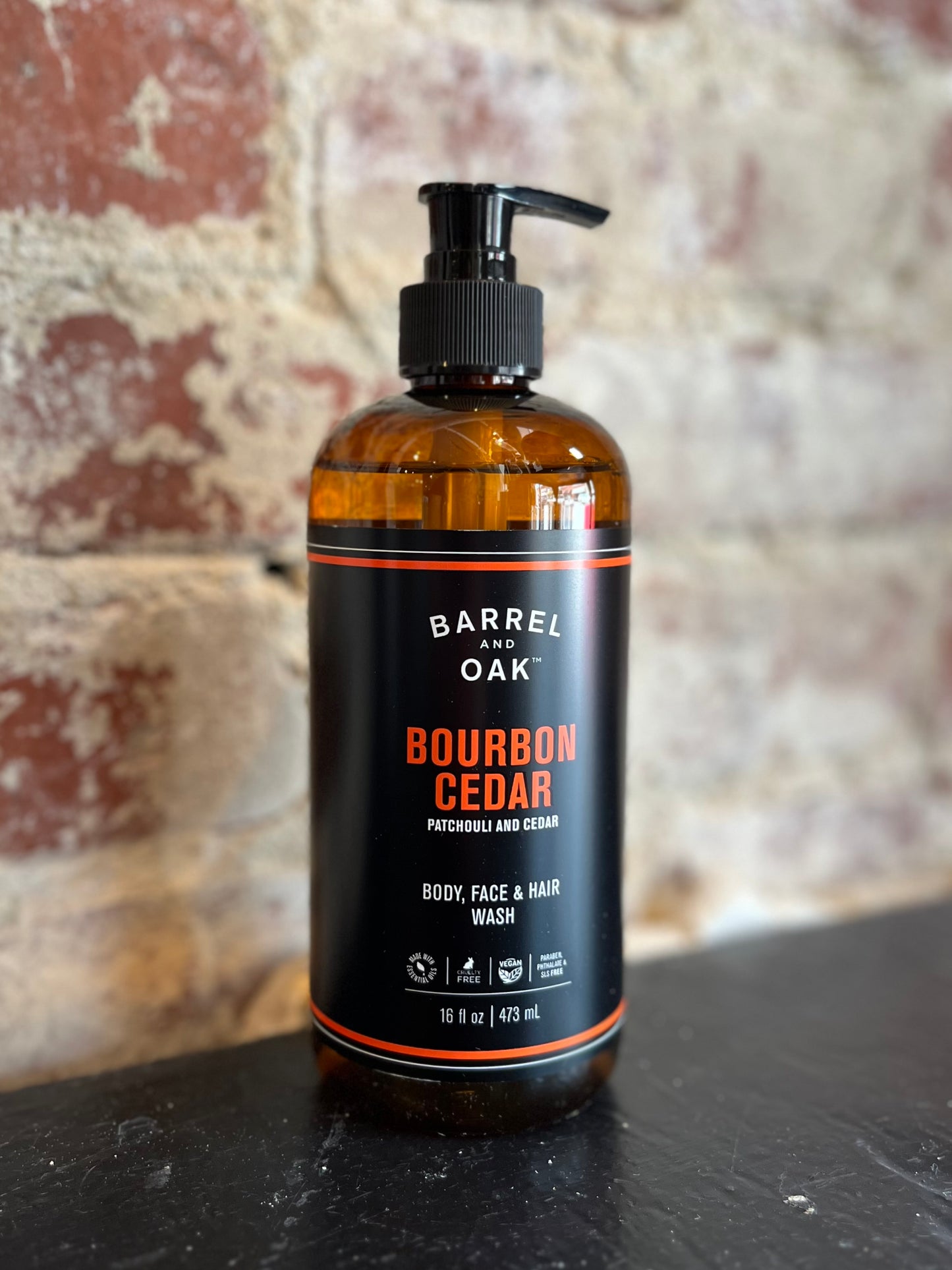 Bourbon Cedar All-In-One Wash