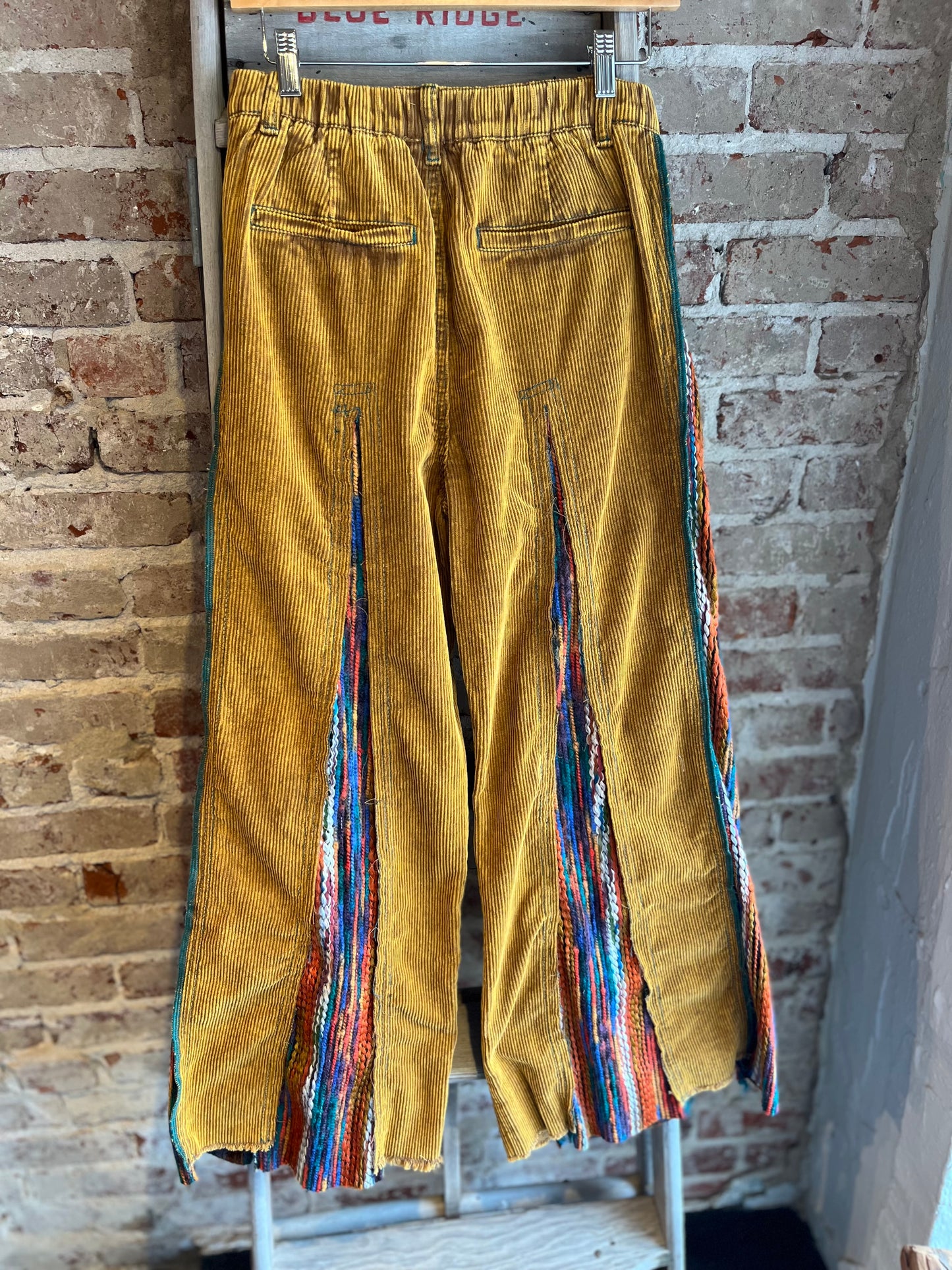 Camel Corduroy Statement Pants
