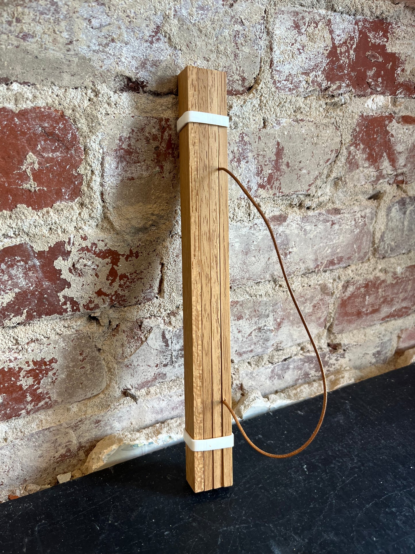 11x17” Wooden Magnetic Art Hanger