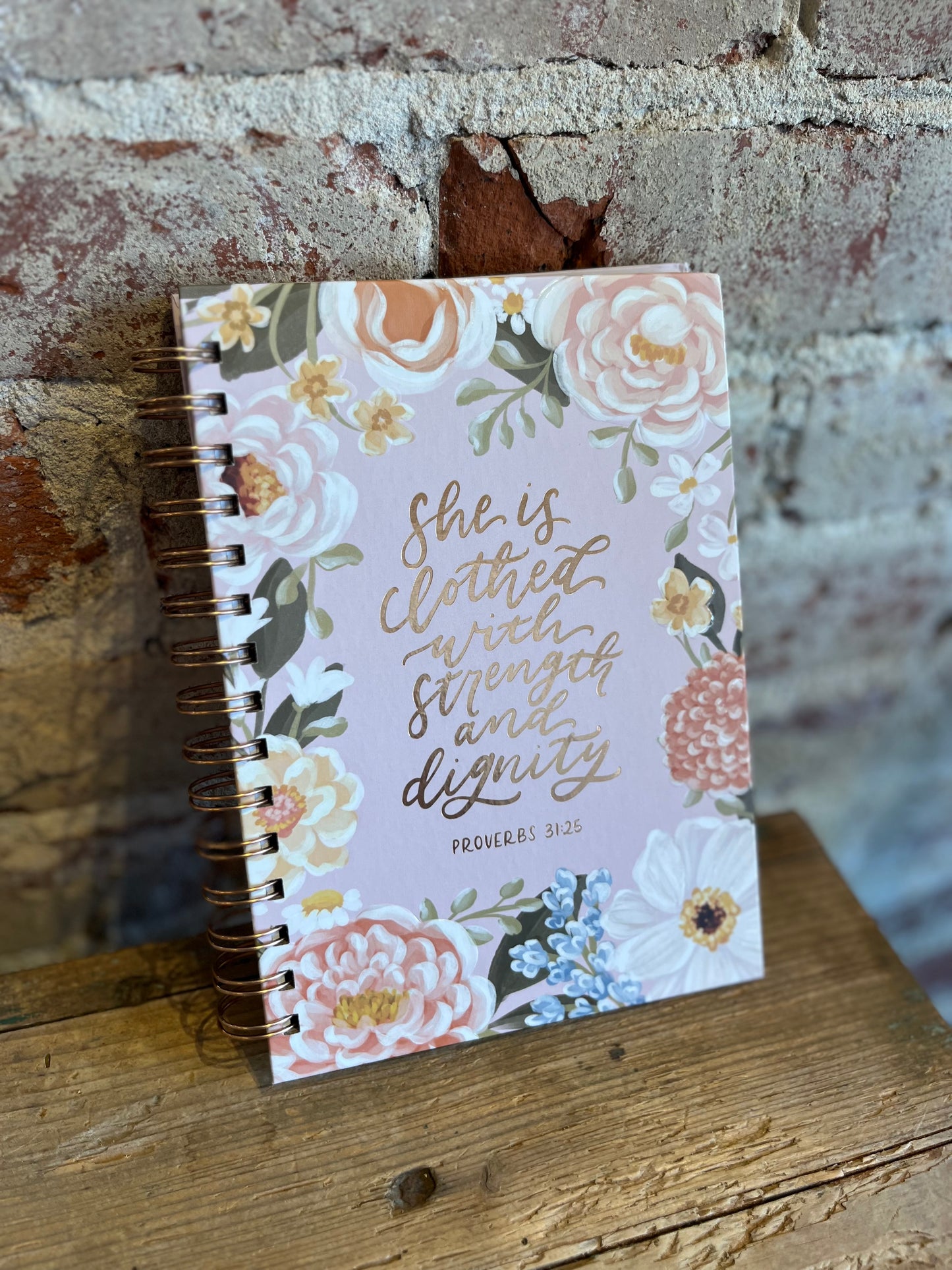 Strength & Dignity Spiral Journal