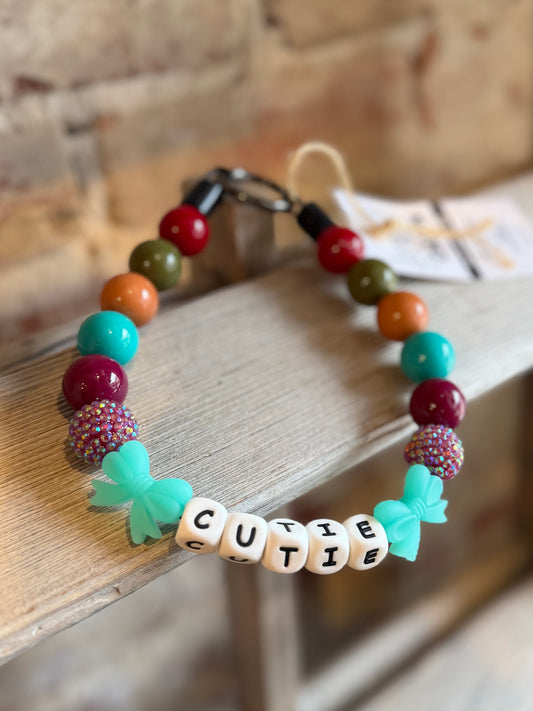 Cutie Bow Pet Necklace