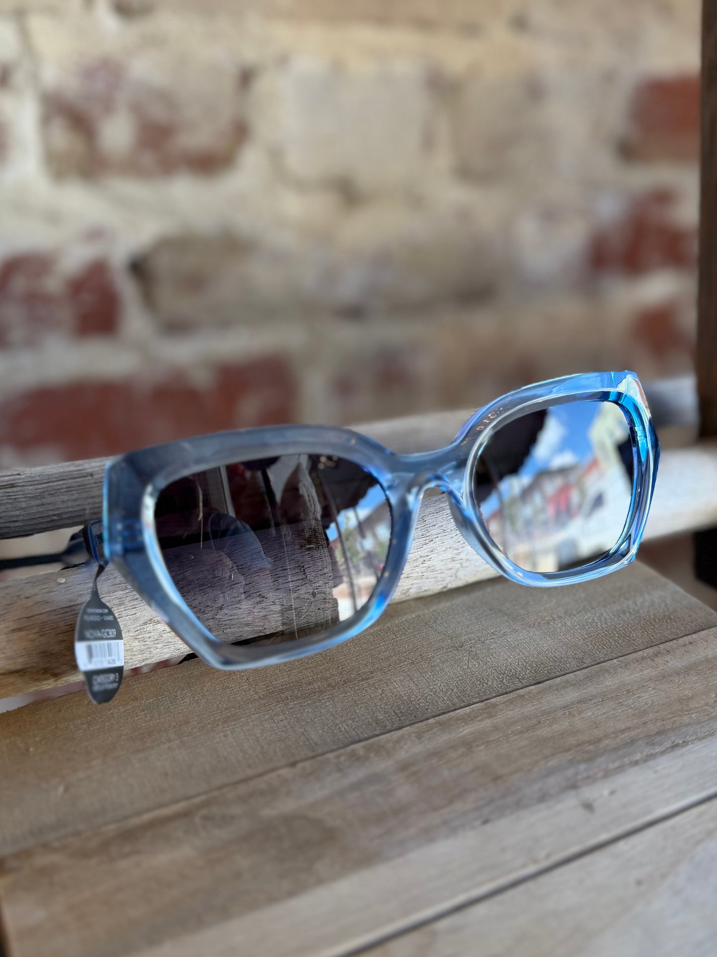 Nova Sky Blue Sunglasses