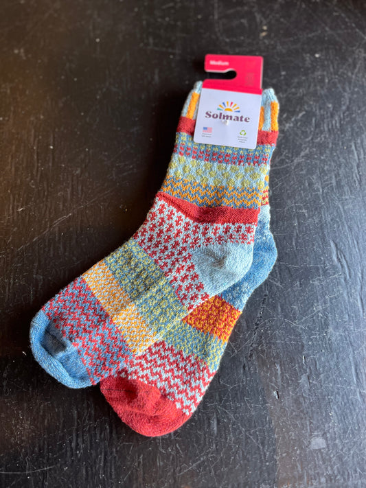 Fig Crew Socks