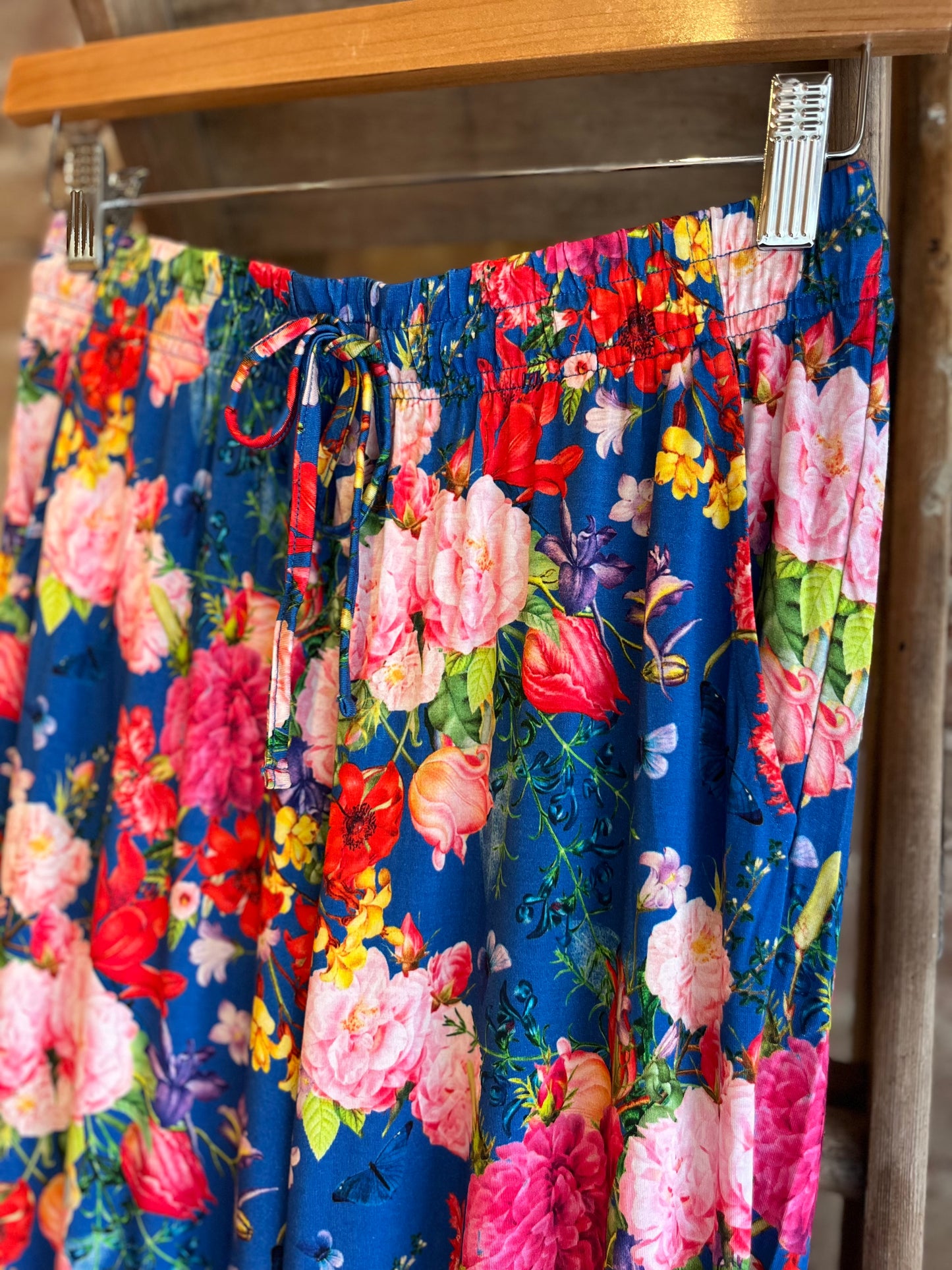 Floral Bamboo Pajamas- Adult