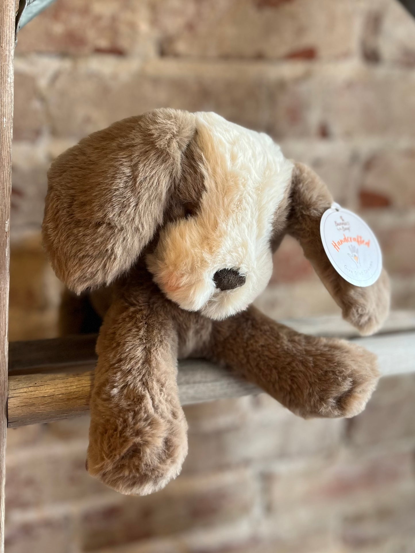 Little Floppy Mutt Dog Plushie