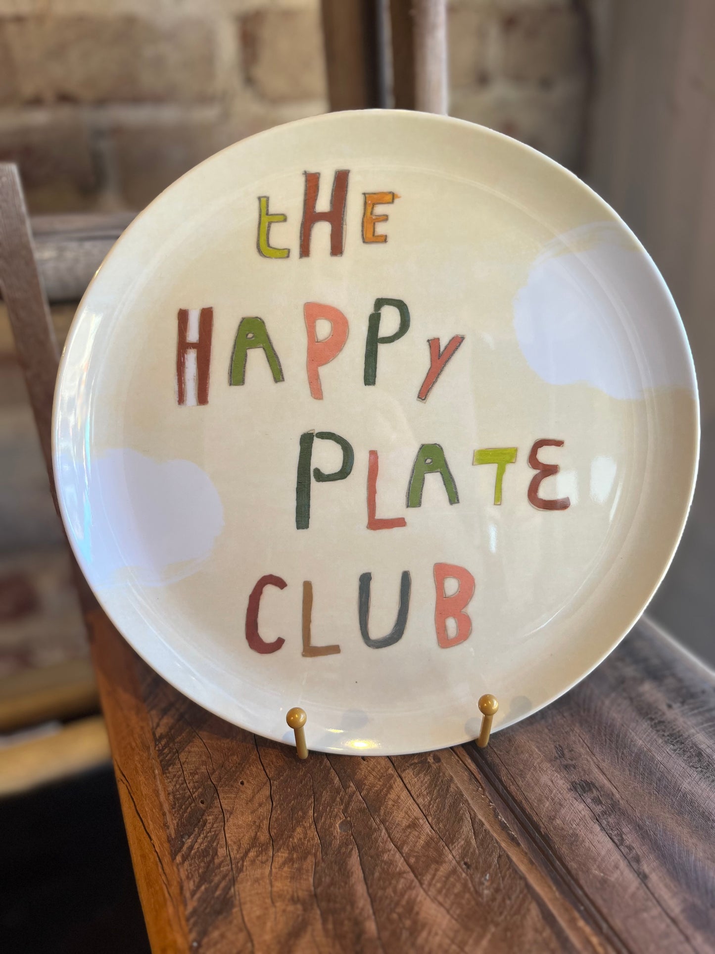 The Happy Plate Club Melamine Plate