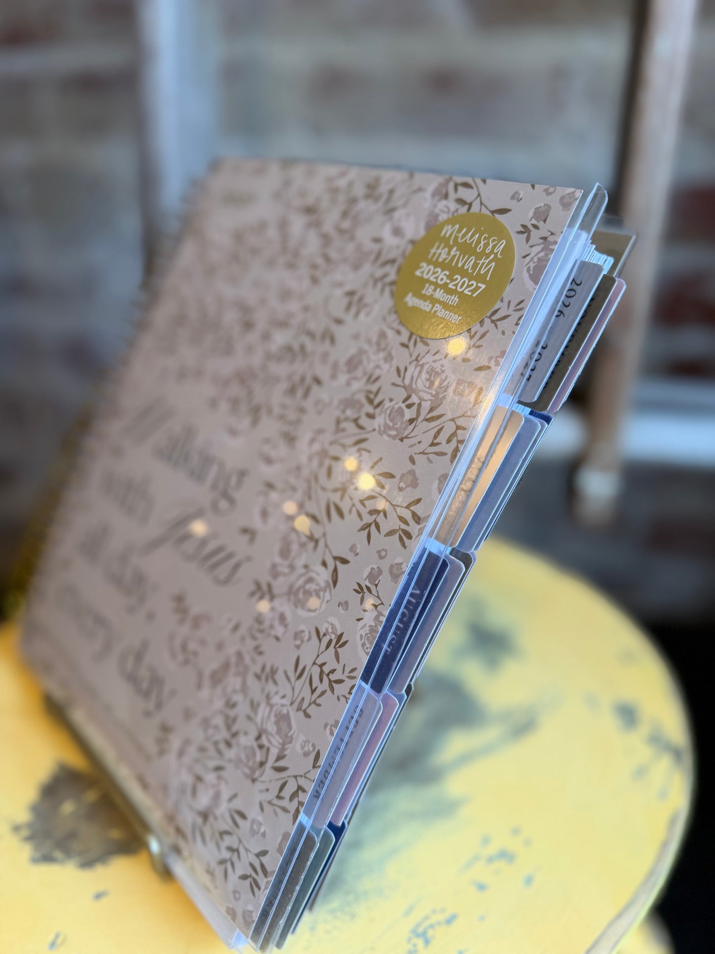 Walking With Jesus 2026-2027 Planner